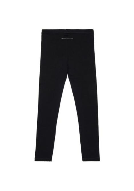 Leggings con logo MM6 KIDS MAISON MARGIELA | M61001 MM05MM6900